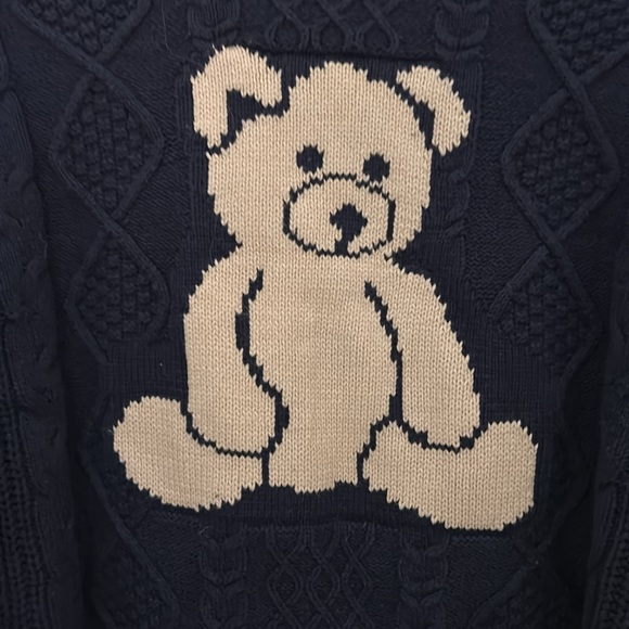 Teddy Bear Sweater - Picture 2 of 4